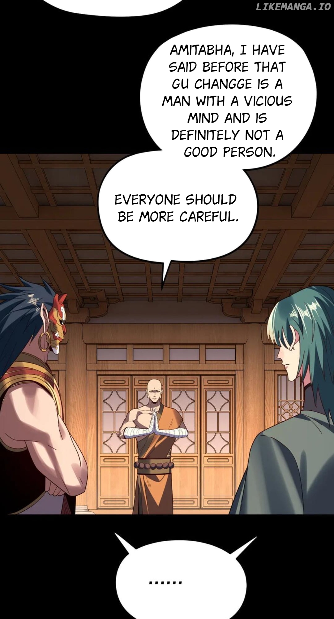 Me, The Heavenly Destined Villain Chapter 269 - page 3